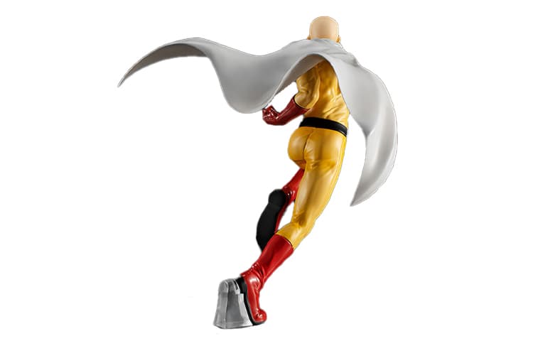 Фигурка GSC Pop Up Parade Saitama Hero Suit 18cm Figure - изображение 3