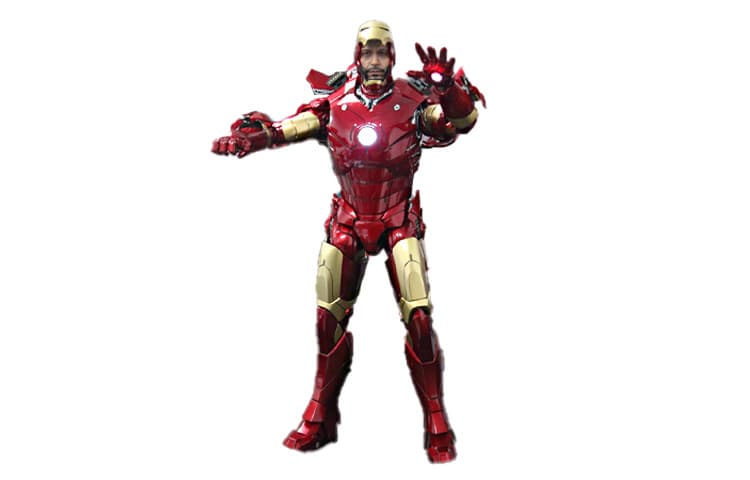 Фигурка Hot Toys mark 3 16 mms256 - изображение 2