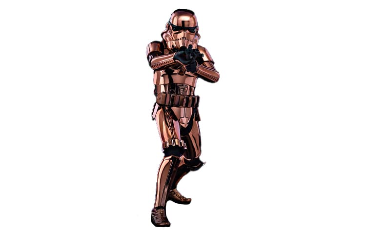 Фигурка Hot Toys Star Wars Stormtrooper Rose Gold Limited Edition 1/6 Scale Figure - изображение 2