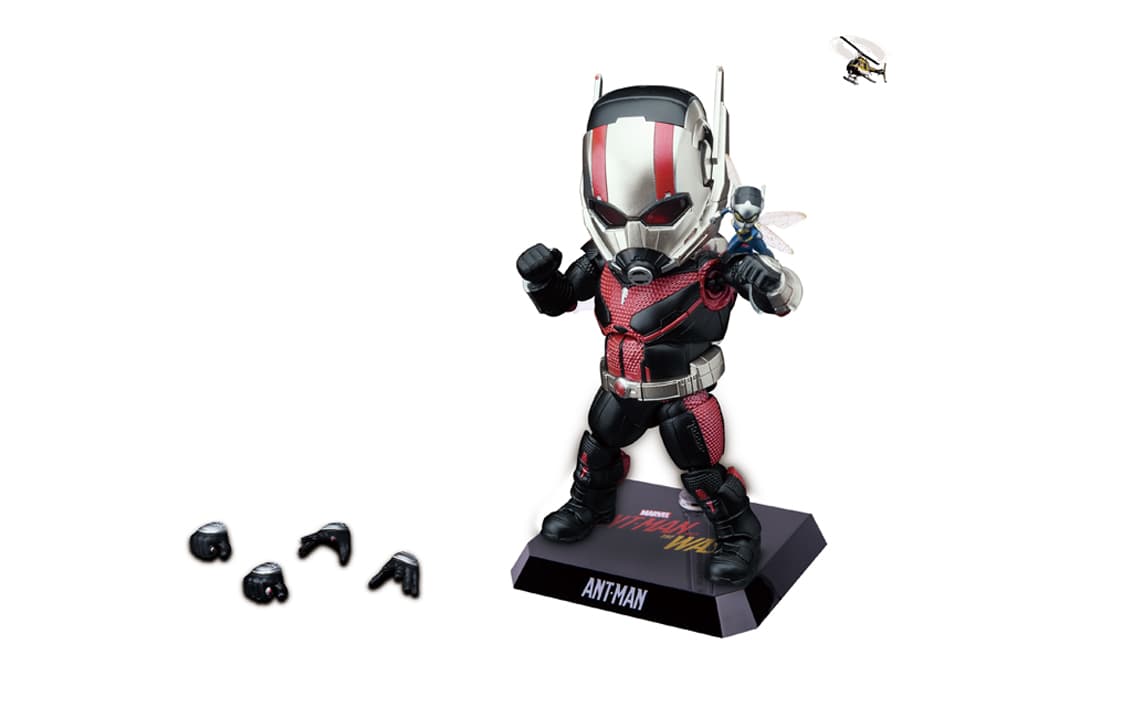 Фигурка Beast Kingdom Ant-Man & Wasp Collectible Figure 16cm - изображение 2