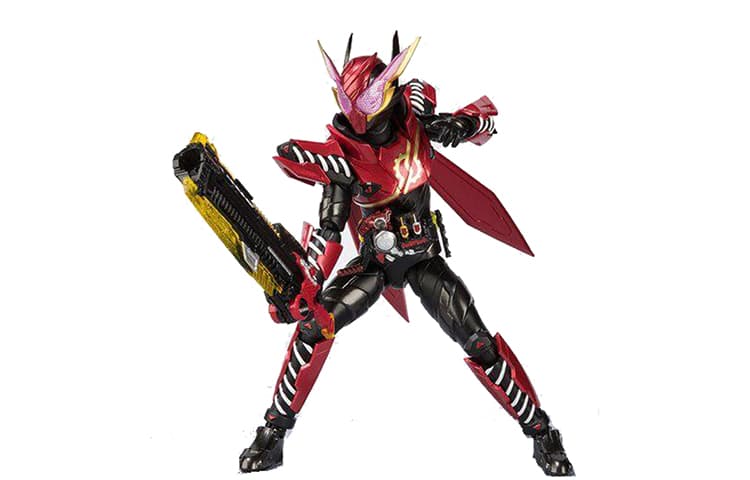 Фигурка BANDAI BUILD shf build 17cm - изображение 3