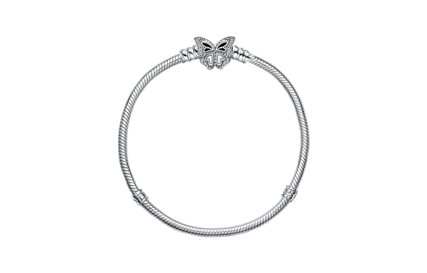 Браслет Pandora Moments Snake Chain Bracelet - изображение 3