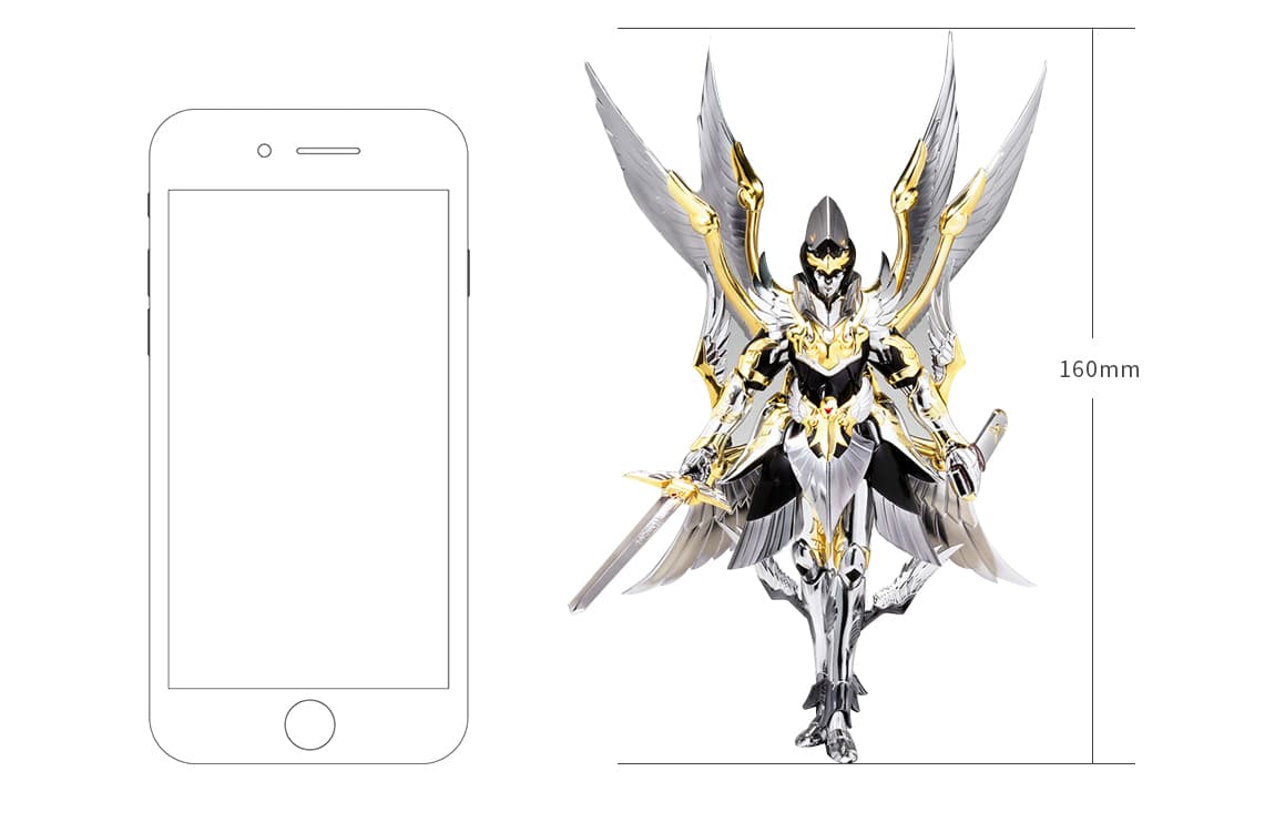Фигурка BANDAI 110 15 - изображение 4