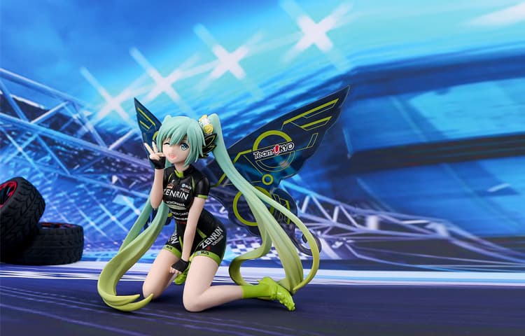 Фигурка BANPRESTO racing miku 2015-2017 4 - изображение 7