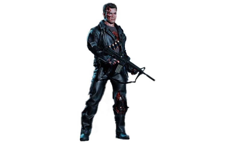 Фигурка Hot Toys 16 2 t800 32cm - изображение 3