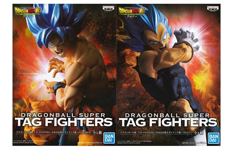 Фигурка BANPRESTO tag fighters ssgss - изображение 4