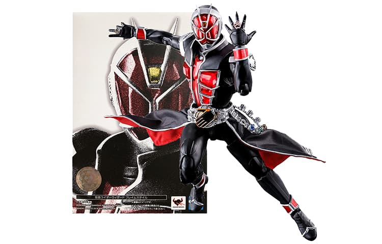 Фигурка BANDAI WIZARD s.h.f - изображение 4