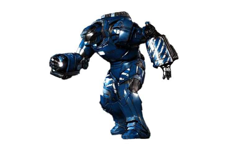 Фигурка Hot Toys 16 3 mark38 43cm - изображение 3