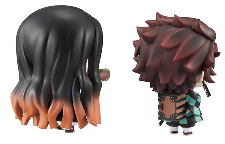 Фигурка MegaHouse Demon Slayer Tanjiro & Nezuko Set - изображение 4