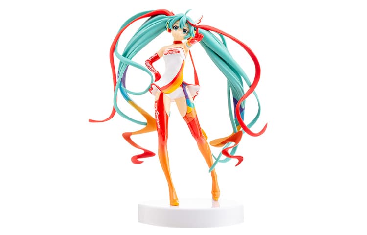 Фигурка BANPRESTO racing miku 2015-2017 4 - изображение 2
