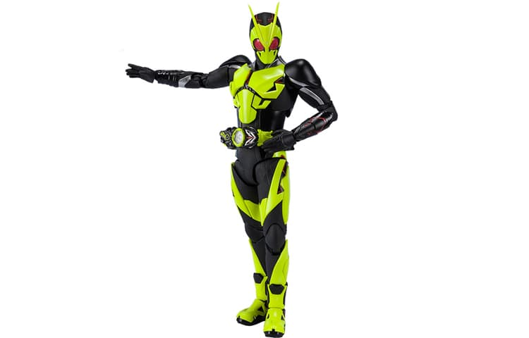 Фигурка BANDAI ZERO-ONE S.H.F - изображение 3