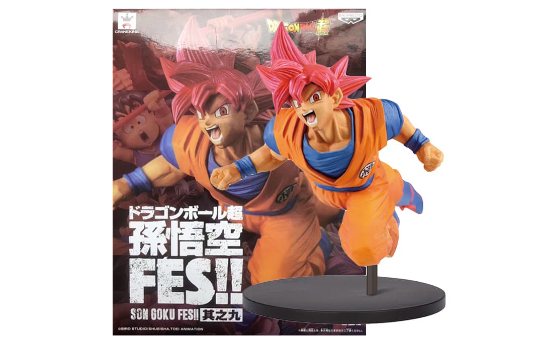 Фигурка BANPRESTO fes - изображение 3