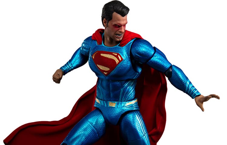 Фигурка beast kingdom dc superman - изображение 3