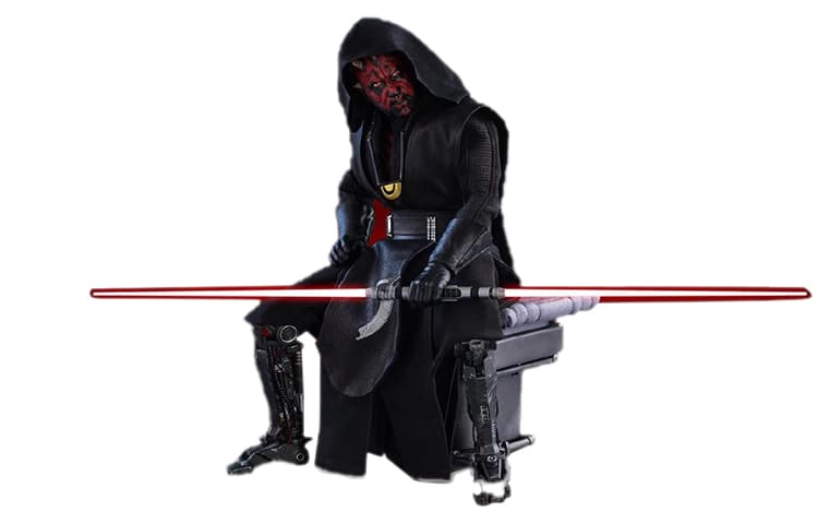 Фигурка Hot Toys Darth Vader Deluxe Edition - изображение 2