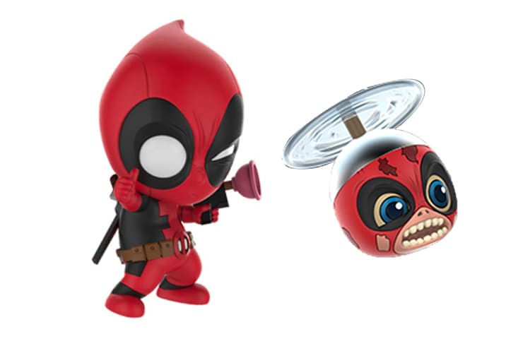 Фигурка Hot Toys cosbaby - изображение 5