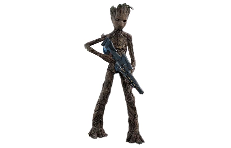 Фигурка Hot Toys 3 16 29.5cm - изображение 2