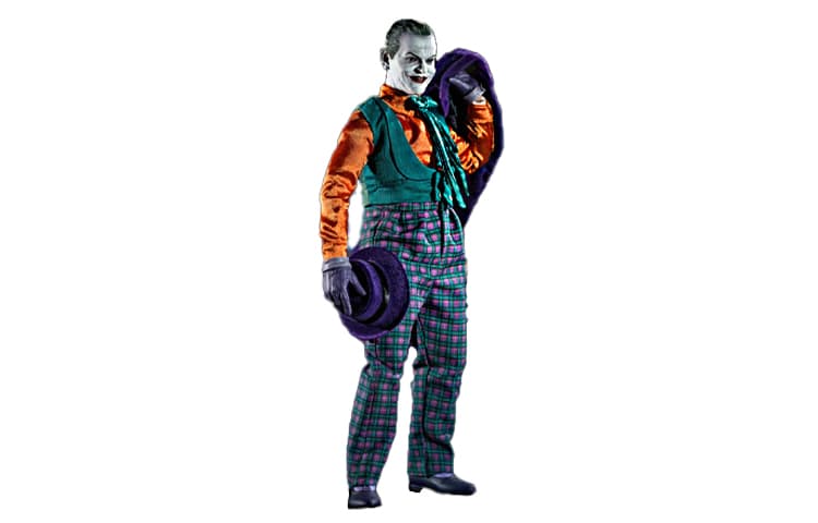 Фигурка Hot Toys Joker 1989 1:6 Scale Figure - изображение 2