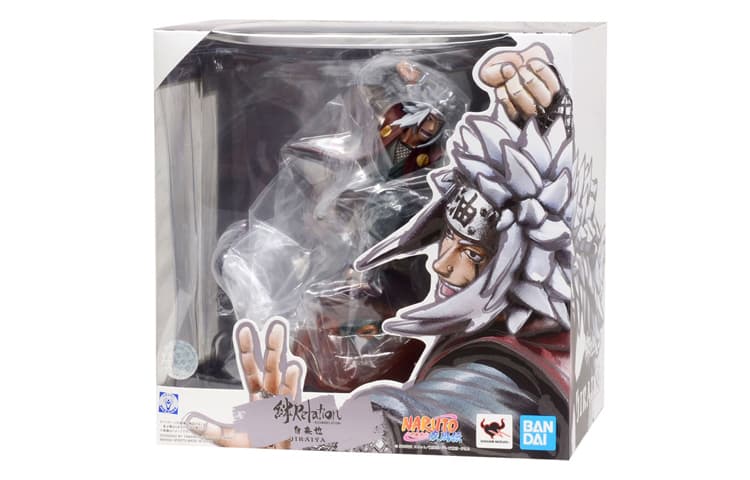 Фигурка BANDAI Figuarts Zero Jiraiya - изображение 3