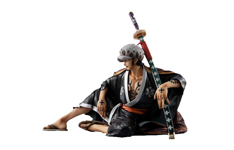 Фигурка MegaHouse Trafalgar Law POP Wano Kimono - изображение 2