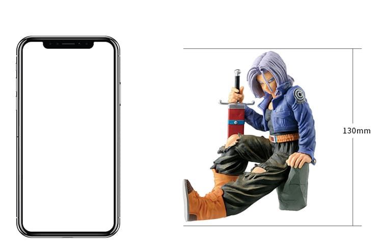Фигурка BANPRESTO z 2 - изображение 4
