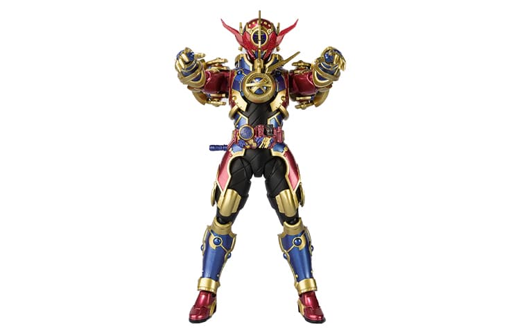Фигурка BANDAI BUILD shf evol - изображение 3