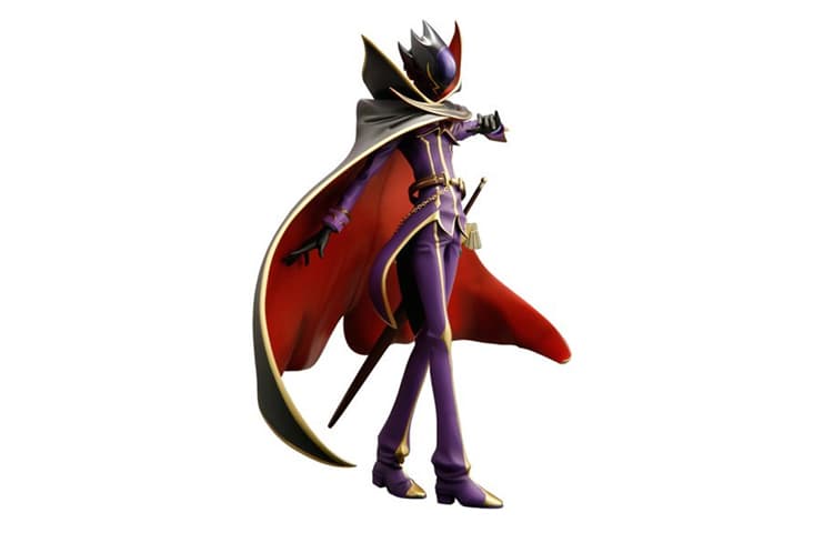 Фигурка MegaHouse Gem Zero Lelouch 10th Anniversary 24cm Figure - изображение 3