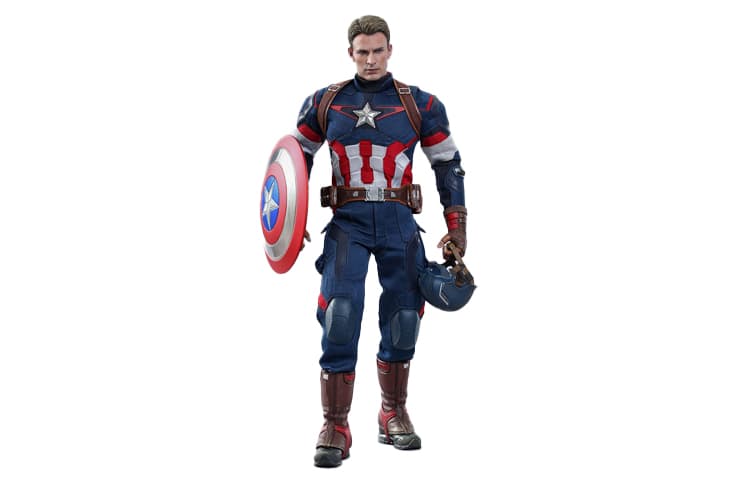 Фигурка Hot Toys Captain America MMS281 - изображение 2