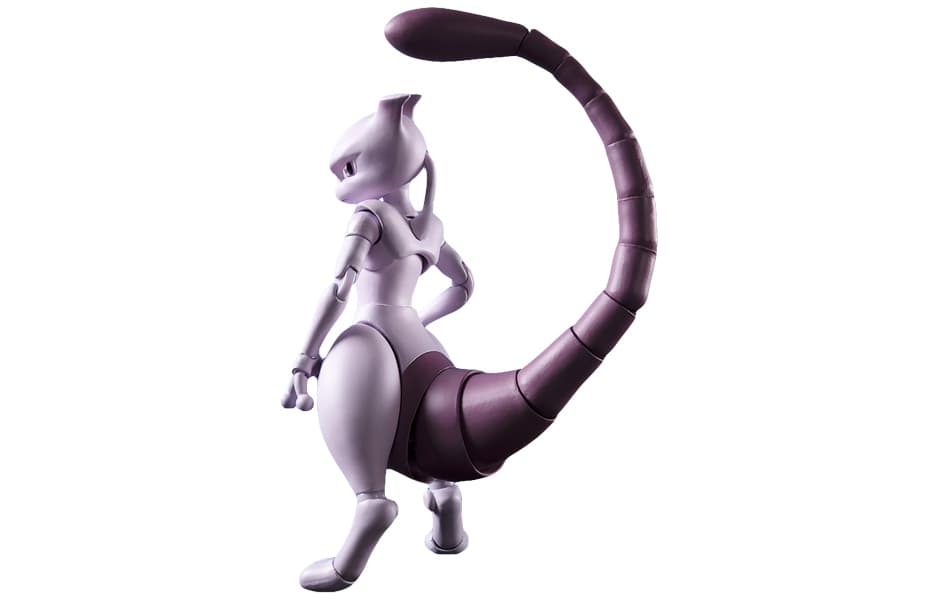 Фигурка BANDAI S.H.Figuarts Mewtwo - изображение 2