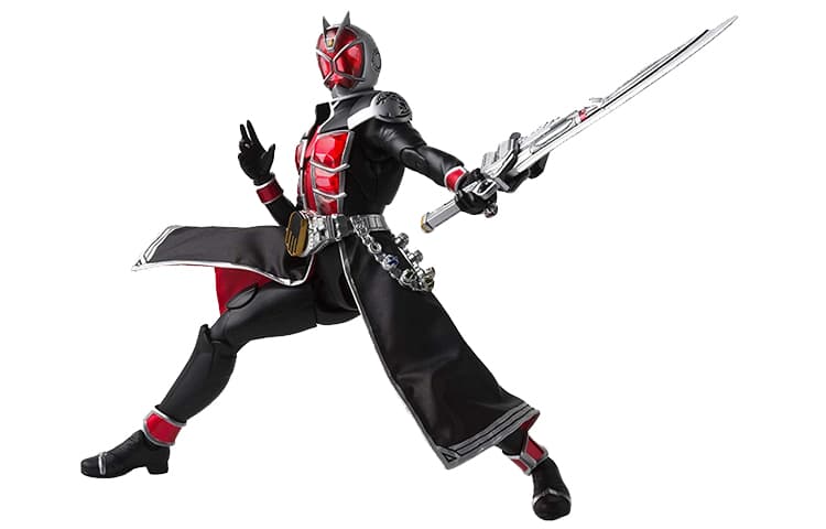 Фигурка BANDAI WIZARD s.h.f - изображение 2