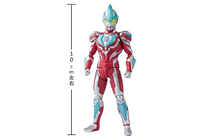 Фигурка BANDAI SHF Ginga - изображение 6