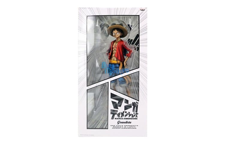 Фигурка BANPRESTO D grandista - изображение 4