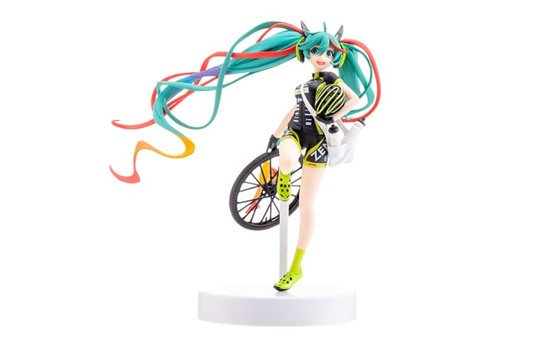 Фигурка BANPRESTO racing miku 2015-2017 4 - изображение 4