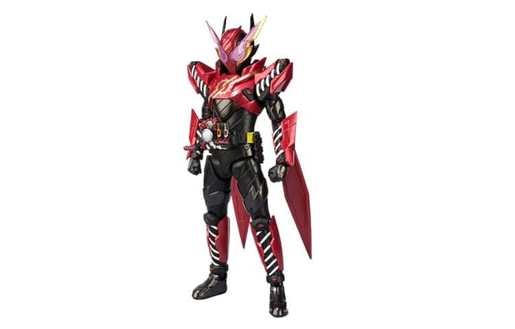 Фигурка BANDAI BUILD shf build 17cm - изображение 2