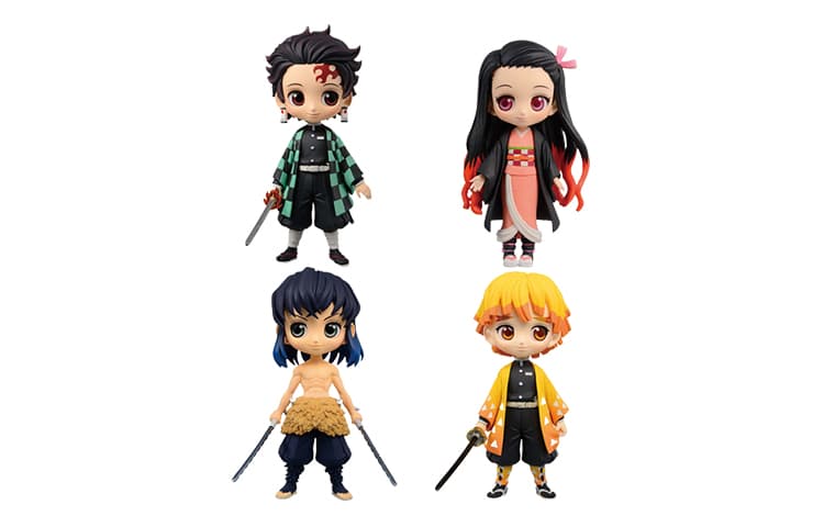 BANDAI PETIT qposket Q 7cm - изображение 1