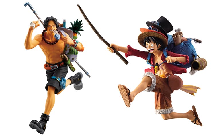 Фигурка BANPRESTO One Piece Luffy Ace Figure - изображение 2