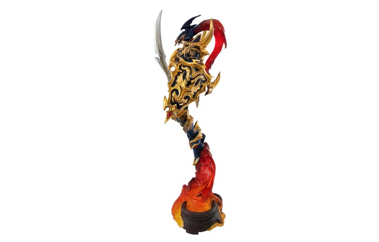 Фигурка MegaHouse Yu-Gi-Oh Chaos Warrior 30cm Figure - изображение 2