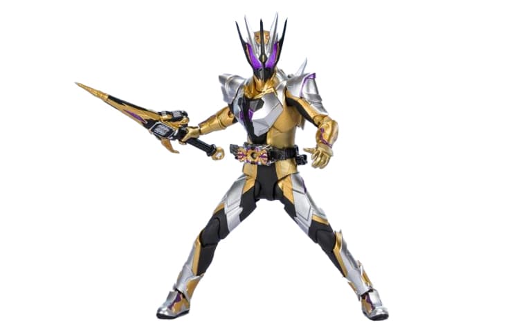Фигурка BANDAI ZERO-ONE shf - изображение 4