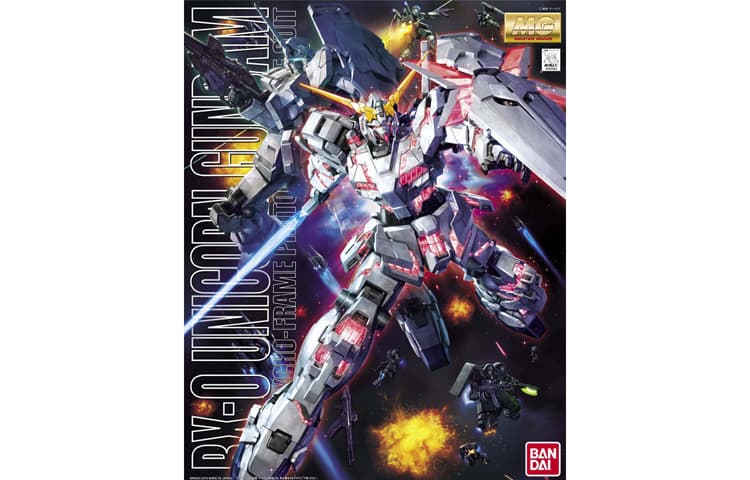 BANDAI MG 1100 (UC) RX-0 1 18cm - изображение 4