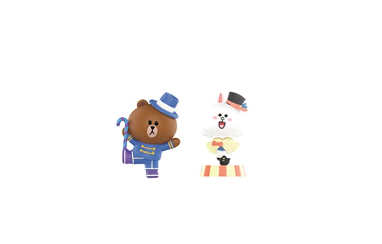 Фигурка POP MART LINE FRIENDS 12 - изображение 10