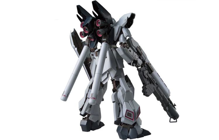BANDAI MG 1100 NT MSN-06S 18cm - изображение 3