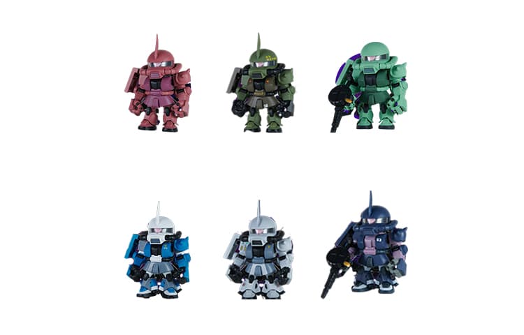 Фигурка BANDAI QMSV QMSV mini 10 - изображение 2