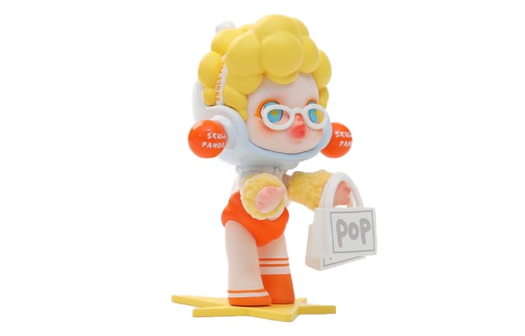 POP MART SKULLPANDA 8cm - изображение 2