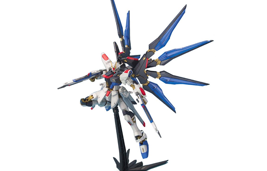 BANDAI MG 1100 SEED Destiny 18cm - изображение 4