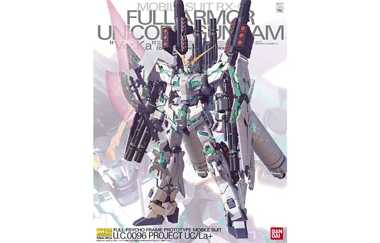 BANDAI MG 1100 UC 1 KA 18cm - изображение 3