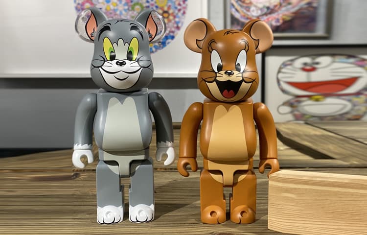 Фигурка BE@RBRICK Tom and Jerry 400%100% - изображение 3