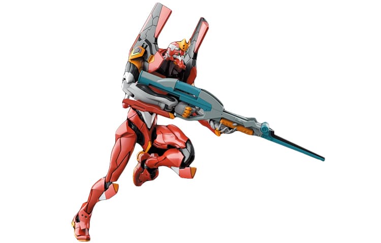 BANDAI RG EVA TV Ver 19cm 19cm - изображение 2