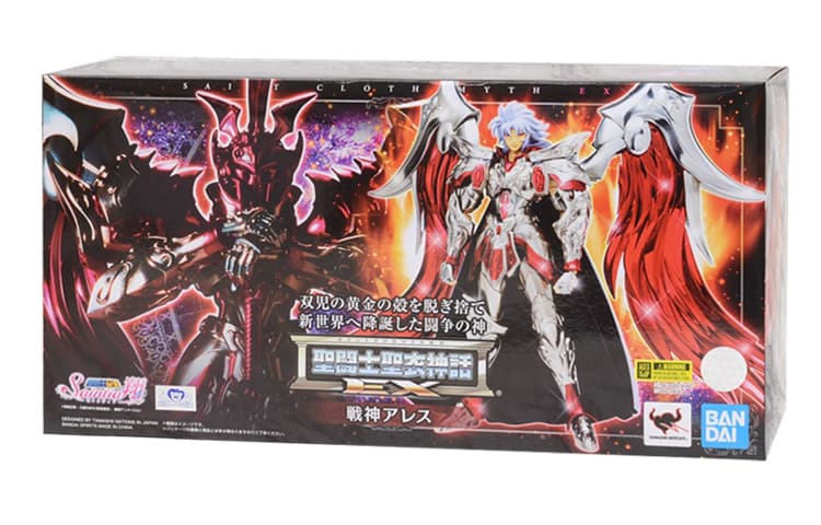 BANDAI Saint Seiya Myth Cloth EX Ares Saga White Hair - изображение 3