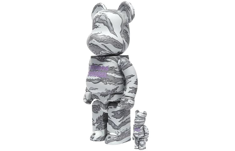 Фигурка atmos x solebo x BERBRICK 100+400 - изображение 2