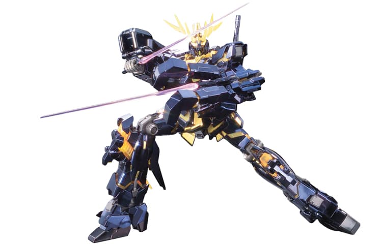 BANDAI MG 1100 UC RX-0 2 18cm - изображение 3