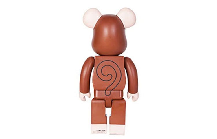 Фигурка BE@RBRICK x CLOT Medicom Toy Monkey - изображение 3